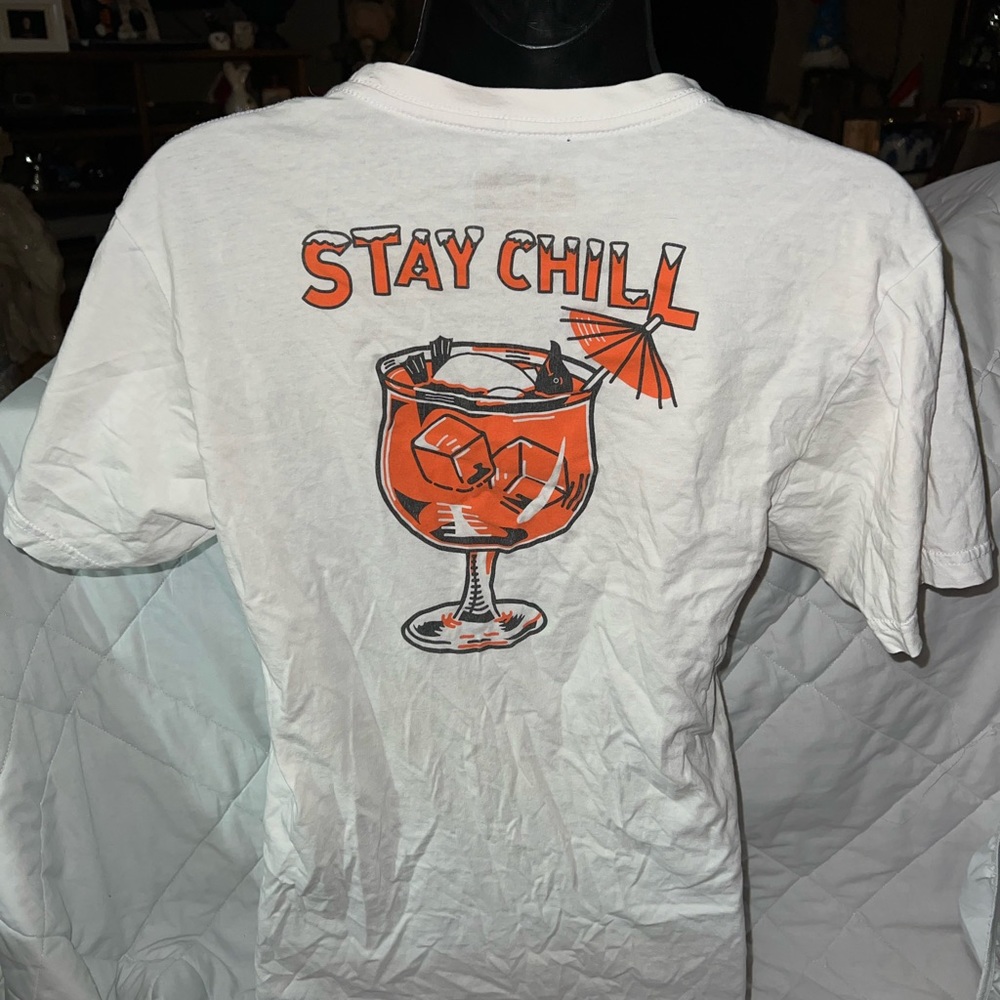 Chomp Stay Chill T-Shirt - Picture 4 of 8